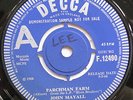 RARE UK DECCA DEMO John Mayall Parchman Farm / Key To Love UK 7