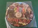 Beatles Picture disc LP Sgt Peppers German parlophone press NEAR MINT VINYL