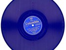 78 RPM Bernie Cummins--Alice Dallas / Clyde McCoy-Business QT Blue Columbia 2874