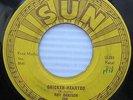 ROY ORBISON chicken hearted b/w I like love 1958 SUN 284 Rockabilly 45 w296