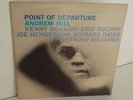 ANDREW HILL - POINT OF DEPARTURE - BLUE NOTE MADE IN USA - MONO & EAR SYMBOLS