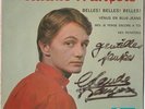RARE EP CLAUDE FRANCOIS belles,belles,belles DEDICACE AUTHENTIQUE 1963   lire