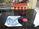 THE KINKS - KINKS 1ST ALBUM 1964 PYE RED LABEL MONO NPL18096 IN GREAT CONDITION