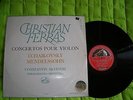 FRENCH LP ASDF 152/CHRISTIAN FERRAS violin TCHAIKOVSKY/MENDELSSOHN stereo