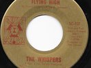 Northern Soul 45 WHISPERS Flying High/The Time Will Come Soul Clock HEAR