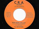 Sweet Soul 45 NOTATIONS What More Can I Say/Leading Lady CRA HEAR Rare NM