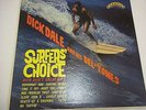 DICK DALE and His Del-Tones Surfer's Choice SIGNED T-1886 Mono 1960s surf music