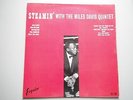 MILES DAVIS QUINTET 'STEAMIN' LP ORIGINAL RVG ESQUIRE 1ST UK ISSUE (32-138)