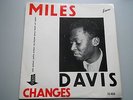MILES DAVIS 'CHANGES' LP ORIGINAL RVG ESQUIRE 1ST UK ISSUE (32-028)