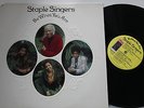 Staple Singers  BE WHAT YOU ARE     VG+ stax records    Mavis Staple