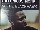 Thelonious Monk Quartet Plus Two At The Blackhawk - Great NM LP '87 OJC reissue