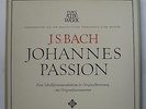 KH 19 - BACH - St. John Passion WIENER SANGERKNABEN - Ex Con 3 LP Record Set