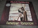 IRON MAIDEN -REMEMBER TOMORROW- VERY HARD TO FIND LTD GREY VINYL HAND NUMBERED