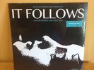 It Follows Soundtrack BLUE Splatter Vinyl LP by Disasterpeace FIRST PRESSING