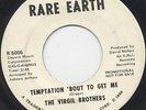 VIRGIL BROTHERS temptation 45 dramatic NORTHERN SOUL popcorn MIDTEMPO mod HEAR??