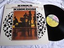 Mint original Mono Kinks Kinkdom looks unplayed tri-color labels