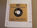 45 RECORD AL COLLINS : PREHISTORIC HOP , BEAT LOVES NM NEVER PLAYED