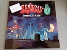 GENESIS - ROMEO AND JULIET - LIMITED AND NUMBERED EDITION ON BLUE VINYL
