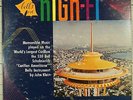 SEATTLE SPACE NEEDLE.1962 WORLD'S FAIR.LP.BELLS ON HIGH-FI.JOHN KLEIN.