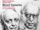 ROBERT CASADESUS / Mozart Piano Concertos No.22 & 23 / Columbia 6-EYE MS 6194