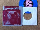 Green Day Slappy ep Blue Vinyl