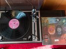 King Crimson - In the Wake of Poseidon - Pink Island - OG UK Textured Cover - NM