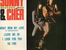 SONNY & CHER, EP, WHAT NOW MY LOVE (ET MAINTENANT) + 3, SPANISH EDIT.1966