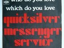 Rare SP Quicksilver messanger service - EMI Capitol 2C006-80140