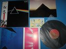 PINK FLOYD LP Dark Side Of The Moon w/Poster,Postcard,Booklet Japan EMS-80324