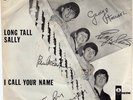 THE BEATLES 45 LONG TALL SALLY+PS NORWAY RARE