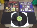 WIZZARD - WIZZARD BREW 1973 UK PRESS WITH INSERT TEXTURED SLEEVE HARVEST RECORDS