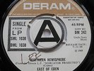 RARE UK DERAM DEMO East Of Eden Northern Hemisphere UK 7