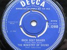 RARE UK DECCA DEMO The Ministry Of Sound White Collar Worker 7