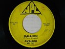 Avalons 45 MALANESE / BEGIN THE BEGUINE   NPC VG- R&B