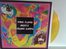 LP PINK FLOYD MEETS FRANK ZAPPA  vinile giallo