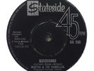 MARTHA & THE VANDELLAS: QUICKSAND/DARLING, I HUM OUR SONG