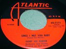 IVORY JOE HUNTER Since I Met You Baby 45 RnB-Rocker Orig Atlantic Nice One
