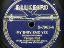 TAMPA RED - HEAR IT - MY BABY SAID YES / KEEP ON DEALIN - 1936?