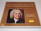 NM SZERYNG VIOLIN Bach Partitas Sonatas Solo DGG SLPM 139270/72 TULIP