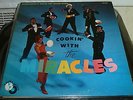 The Miracles Tamla 223 Cookin With White Label Overlapping Globes  LP NM