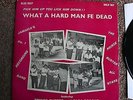 Prince Buster - What a hard man fe dead (hard man for dead) Vinyl LP Original