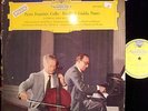 Pierre Fournier Cello Friedrich Gulda Piano Beethoven Cello Sonatas LPM 18603
