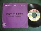 disco CLAN celentano  JERRY WALSH  7 isn t it a pity - junk  Beatles
