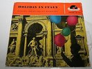 Ricardo Santos - Holiday In Italy - LP Polydor Werner Müller Mueller