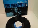 Big John Patton The Way I Feel Jazz Blue Note 4174 Jazz LP Album VG+ VanGelder
