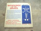 BIG SOUNDS OF THE DRAGS MINI LP / EP Hot Rod Drag Racing 1972 BDR HRA Santa Pod