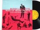 BUDDY COLLETTE: MAN OF MANY PARTS contemporary LP / MONO DG EX