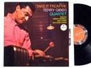TERRY GIBBS QUARTET: TAKE IT FROM ME impulse LP / kenny burrell STEREO RVG NM