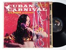TITO PUENTE & HIS ORCHESTRA: CUBAN CARNIVAL rca victor LP / latin jazz MONO DG