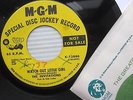 the INVITATIONS Watch Out Little Girl YELLOW LABEL PROMO northern soul 45  w1755